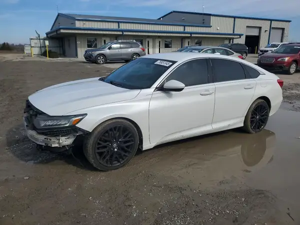 1HGCV1F37JA063079 2018 HONDA ACCORD - Image 1