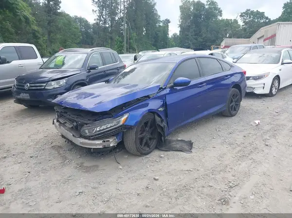 1HGCV1F37JA071313 2018 HONDA ACCORD - Image 2