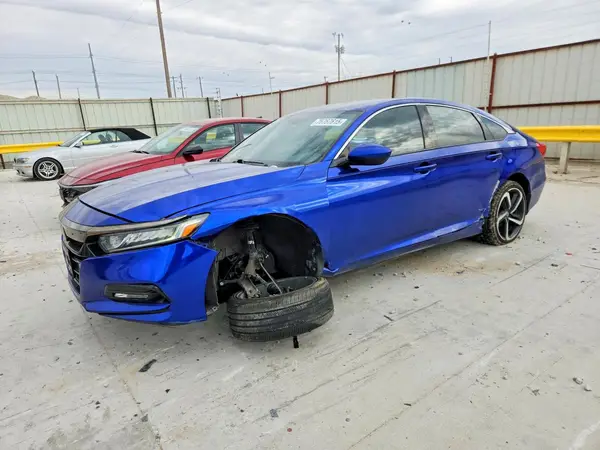 1HGCV1F37JA071389 2018 HONDA ACCORD - Image 1