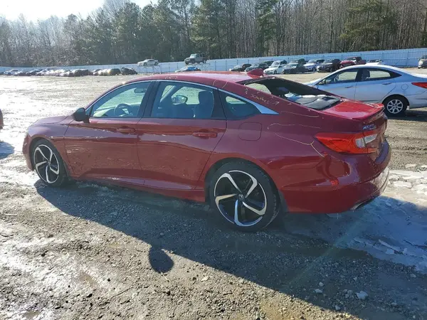 1HGCV1F37JA073580 2018 HONDA ACCORD - Image 2