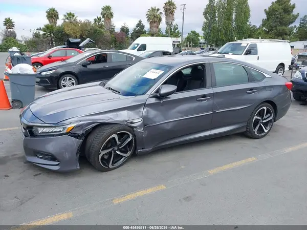 1HGCV1F37JA079007 2018 HONDA ACCORD - Image 2