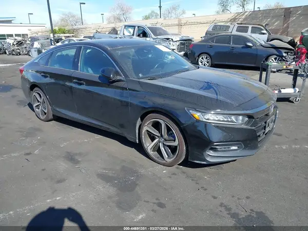 1HGCV1F37JA081274 2018 HONDA ACCORD - Image 1