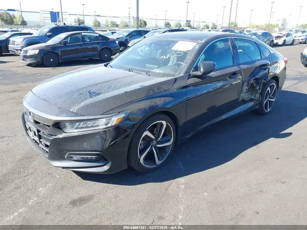 1HGCV1F37JA081274 2018 HONDA ACCORD - Image 2