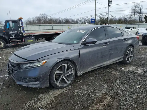 1HGCV1F37JA086636 2018 HONDA ACCORD - Image 1
