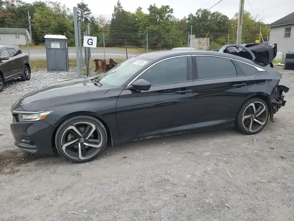 1HGCV1F37JA093439 2018 HONDA ACCORD - Image 1