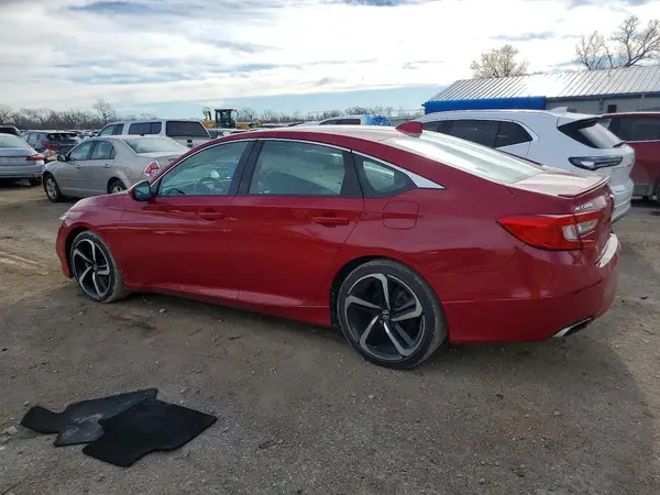 1HGCV1F37JA094557 2018 HONDA ACCORD - Image 2