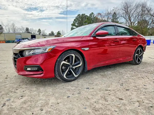 1HGCV1F37JA096728 2018 HONDA ACCORD - Image 1