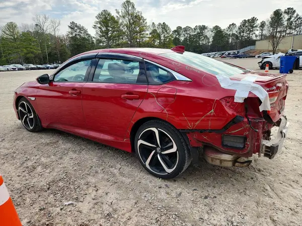 1HGCV1F37JA096728 2018 HONDA ACCORD - Image 2