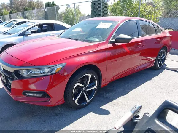 1HGCV1F37JA096762 2018 HONDA ACCORD - Image 2