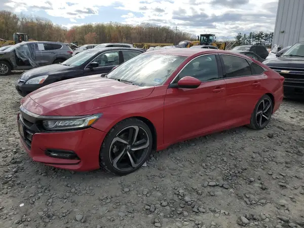 1HGCV1F37JA097863 2018 HONDA ACCORD - Image 1