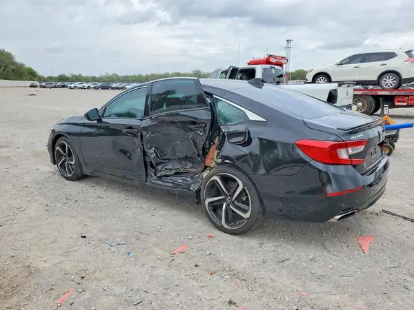 1HGCV1F37JA103340 2018 HONDA ACCORD - Image 2