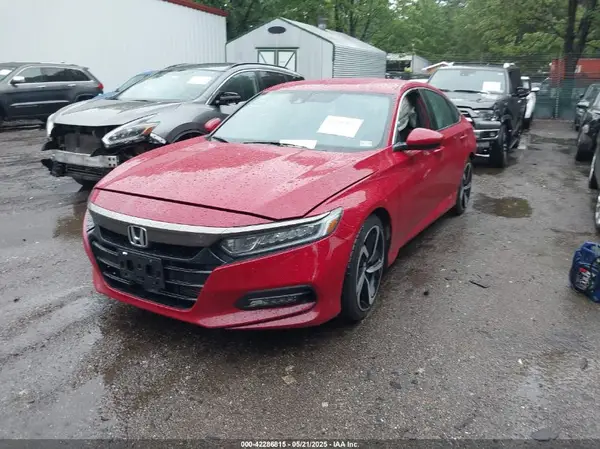1HGCV1F37JA114452 2018 HONDA ACCORD - Image 2