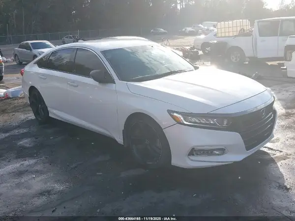 1HGCV1F37JA115360 2018 HONDA ACCORD - Image 1