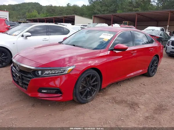 1HGCV1F37JA116427 2018 HONDA ACCORD - Image 2