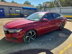 1HGCV1F37JA116542 2018 HONDA ACCORD