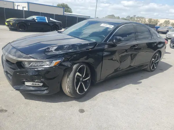 1HGCV1F37JA119991 2018 HONDA ACCORD - Image 1