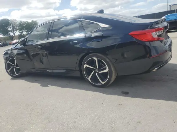 1HGCV1F37JA119991 2018 HONDA ACCORD - Image 2