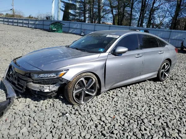 1HGCV1F37JA122812 2018 HONDA ACCORD - Image 1