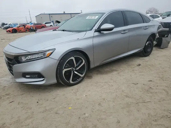 1HGCV1F37JA125967 2018 HONDA ACCORD - Image 1