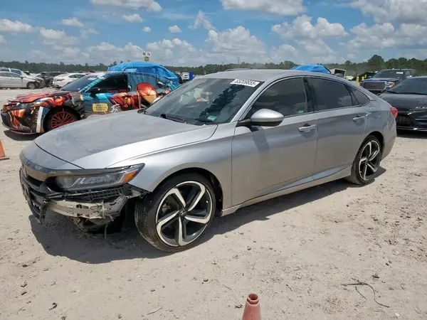 1HGCV1F37JA126021 2018 HONDA ACCORD - Image 1