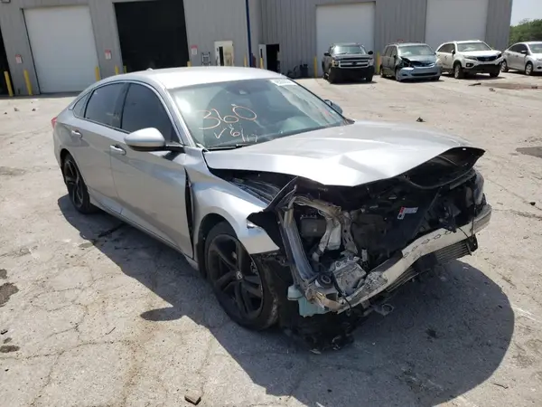 1HGCV1F37JA126987 2018 HONDA ACCORD - Image 1