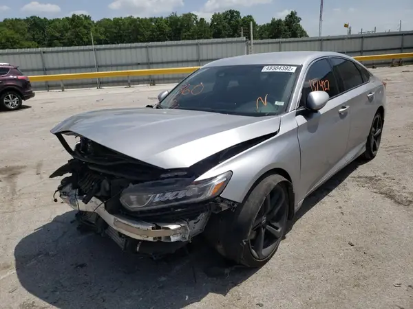 1HGCV1F37JA126987 2018 HONDA ACCORD - Image 2