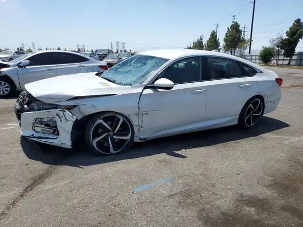 1HGCV1F37JA129727 2018 HONDA ACCORD - Image 1