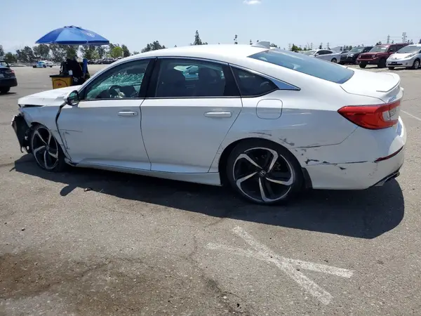 1HGCV1F37JA129727 2018 HONDA ACCORD - Image 2
