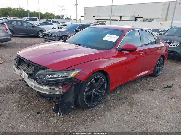 1HGCV1F37JA131462 2018 HONDA ACCORD - Image 2