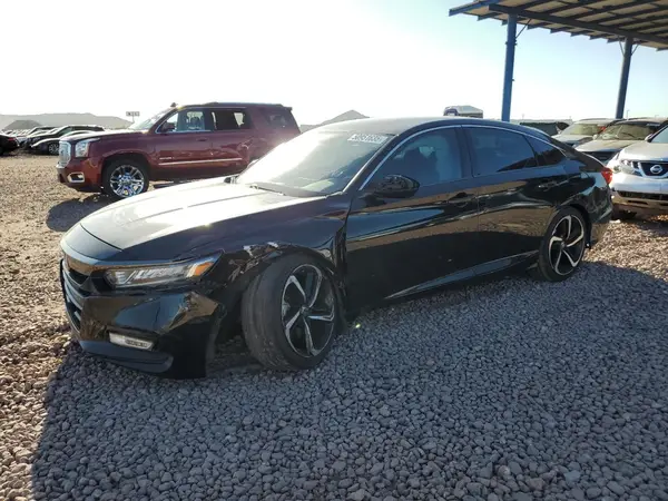 1HGCV1F37JA133342 2018 HONDA ACCORD - Image 1