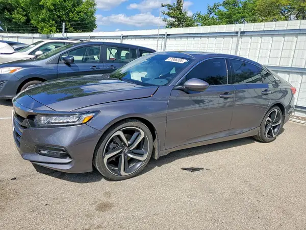 1HGCV1F37JA136239 2018 HONDA ACCORD - Image 1