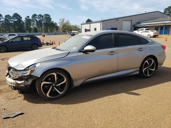 1HGCV1F37JA137049 2018 HONDA ACCORD - Image 1