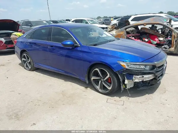 1HGCV1F37JA137584 2018 HONDA ACCORD - Image 1