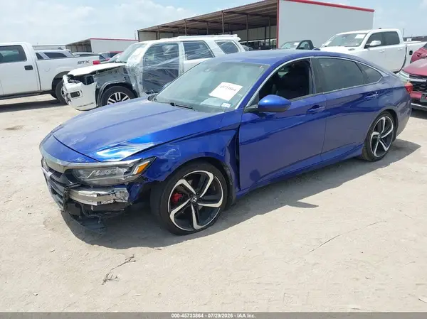 1HGCV1F37JA137584 2018 HONDA ACCORD - Image 2