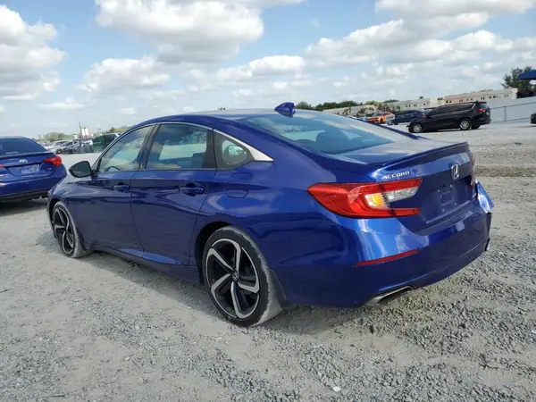 1HGCV1F37JA139707 2018 HONDA ACCORD - Image 2