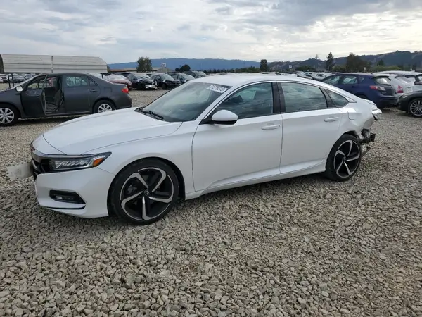 1HGCV1F37JA143000 2018 HONDA ACCORD - Image 1
