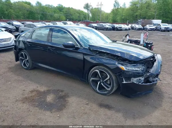 1HGCV1F37JA144759 2018 HONDA ACCORD - Image 1