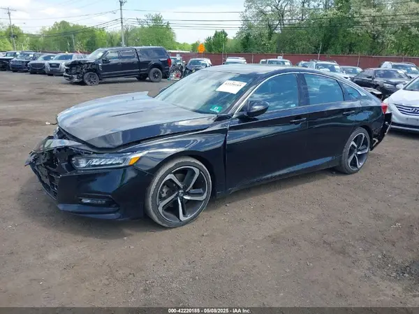 1HGCV1F37JA144759 2018 HONDA ACCORD - Image 2