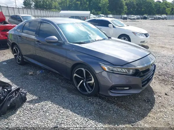 1HGCV1F37JA145958 2018 HONDA ACCORD - Image 1