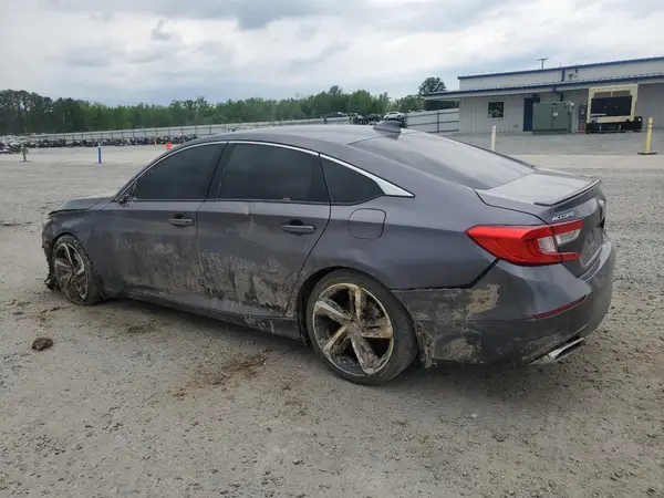 1HGCV1F37JA150240 2018 HONDA ACCORD - Image 2