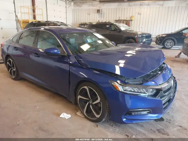 1HGCV1F37JA152523 2018 HONDA ACCORD - Image 1