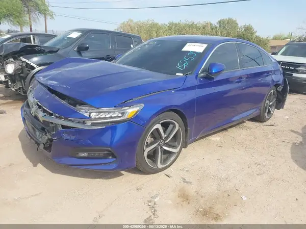 1HGCV1F37JA152537 2018 HONDA ACCORD - Image 2