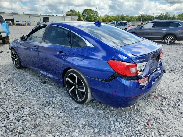 1HGCV1F37JA153154 2018 HONDA ACCORD - Image 2