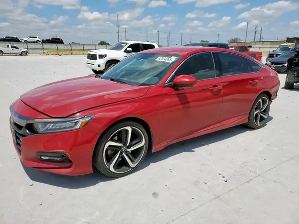 1HGCV1F37JA154451 2018 HONDA ACCORD - Image 1