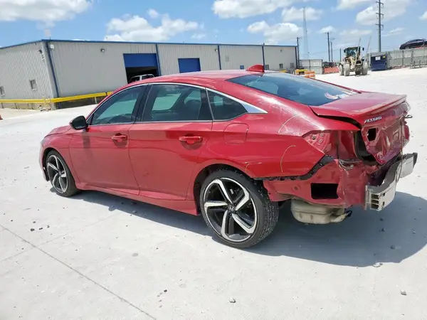 1HGCV1F37JA154451 2018 HONDA ACCORD - Image 2