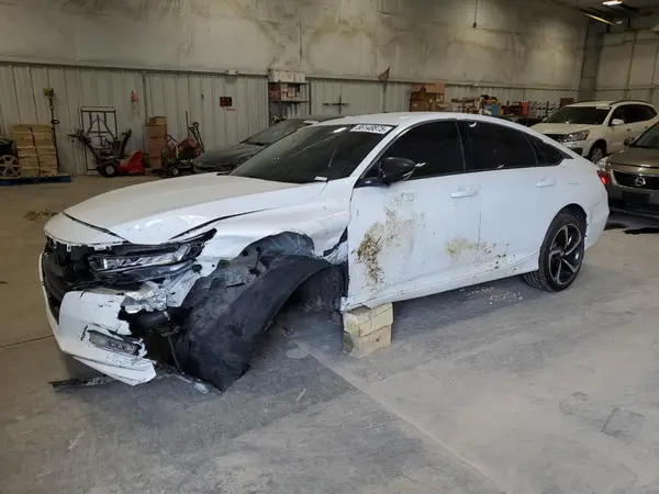 1HGCV1F37JA157012 2018 HONDA ACCORD - Image 1