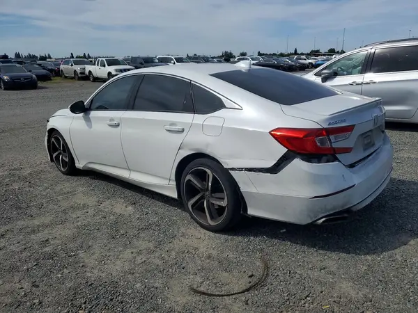 1HGCV1F37JA157110 2018 HONDA ACCORD - Image 2