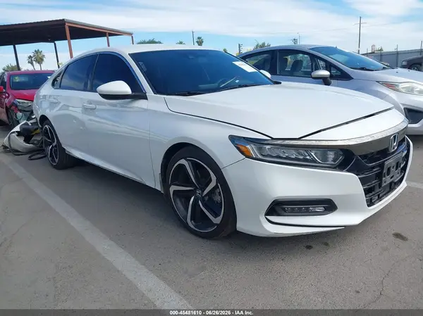 1HGCV1F37JA157169 2018 HONDA ACCORD - Image 1
