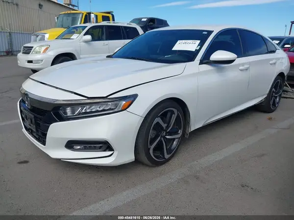 1HGCV1F37JA157169 2018 HONDA ACCORD - Image 2