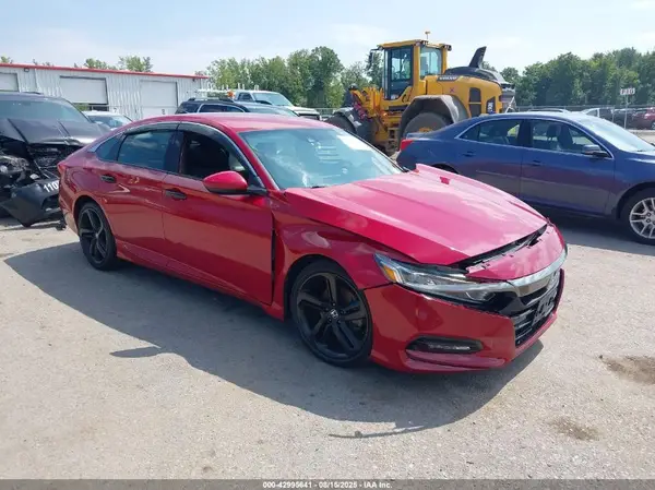 1HGCV1F37JA160122 2018 HONDA ACCORD - Image 1